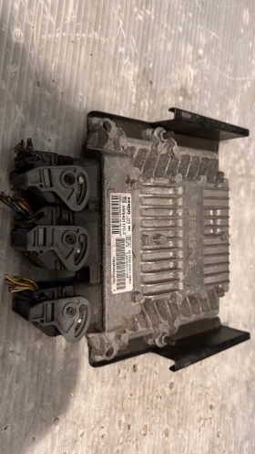        / ECU /    Citroen C2 - 5WS40117C-T /SW9655151080