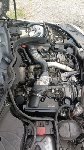 Mercedes-Benz C 320 3.2CDI тип мотор 642960, снимка 7