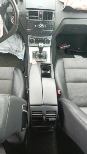 Mercedes-Benz C 320 3.2CDI тип мотор 642960, снимка 13