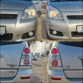 Toyota Corolla verso 2.2 ДИЗЕЛ 136 К.С. D4D! ВЕРИГА! КАМЕРА!УНИКАТ! , снимка 14