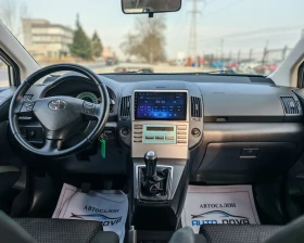 Toyota Corolla verso 2.2 ДИЗЕЛ 136 К.С. D4D! ВЕРИГА! КАМЕРА!УНИКАТ! , снимка 13