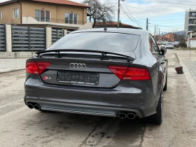 Audi S7 //S+ //4.0BiTurbo-ШВЕЙЦАРИЯ-FULL-LED/FULL-FULL/, снимка 5
