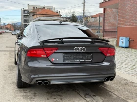 Audi S7 //S+ //4.0BiTurbo-ШВЕЙЦАРИЯ-FULL-LED/FULL-FULL/, снимка 7