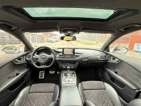 Audi S7 //S+ //4.0BiTurbo-ШВЕЙЦАРИЯ-FULL-LED/FULL-FULL/, снимка 11