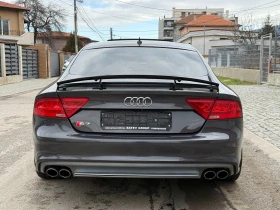Audi S7 //S+ //4.0BiTurbo-ШВЕЙЦАРИЯ-FULL-LED/FULL-FULL/, снимка 6