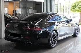 Mercedes-Benz AMG GT 53/4M+ /AERO/435HP/PANO/BURM/360/324h, снимка 8