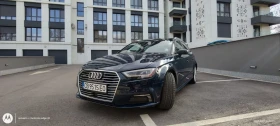 Обява за продажба на Audi A3 E- tron, Hybrid, Keyless, Leather, Kamera, B&O ~31 999 лв. - изображение 1