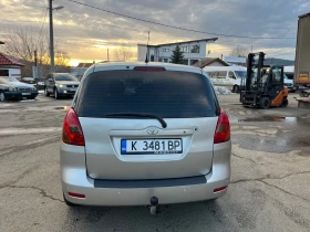 Toyota Corolla verso 1.6VVTi - ГАЗ(АГУ), снимка 5