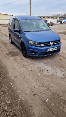     VW Caddy 1.4 TGI