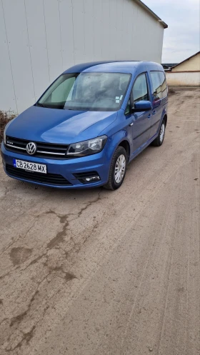 VW Caddy 1.4 TGI | Mobile.bg    2