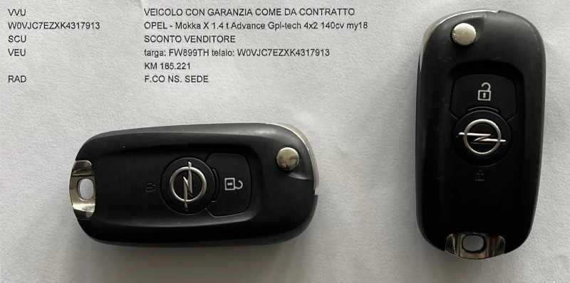 Opel Mokka X 1.4T GPL ADVANCE, снимка 17 - Автомобили и джипове - 39873739