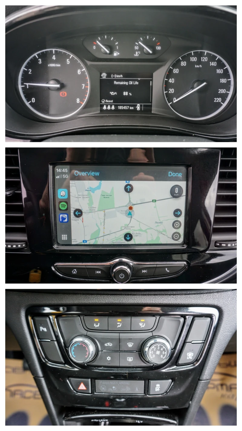 Opel Mokka X 1.4T GPL ADVANCE, снимка 7 - Автомобили и джипове - 39873739