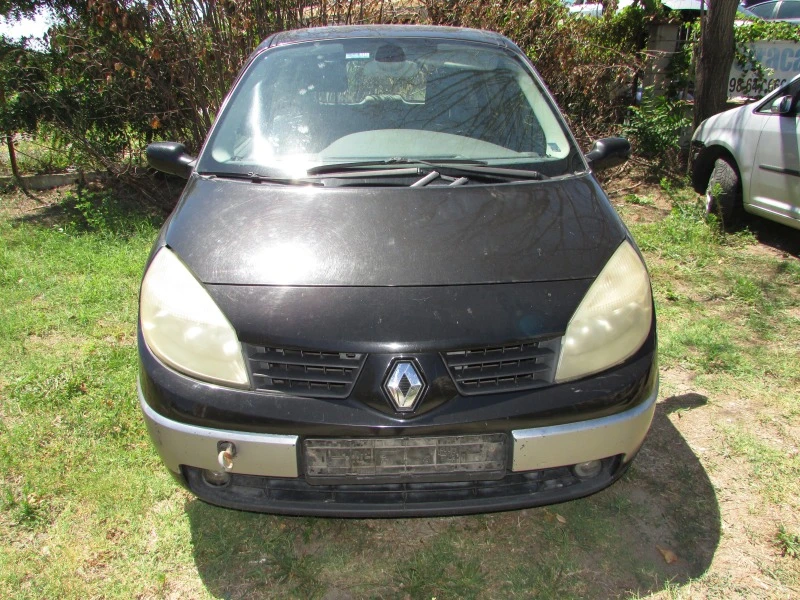 Renault Scenic 1.9DCI C22, снимка 2 - Автомобили и джипове - 41814236