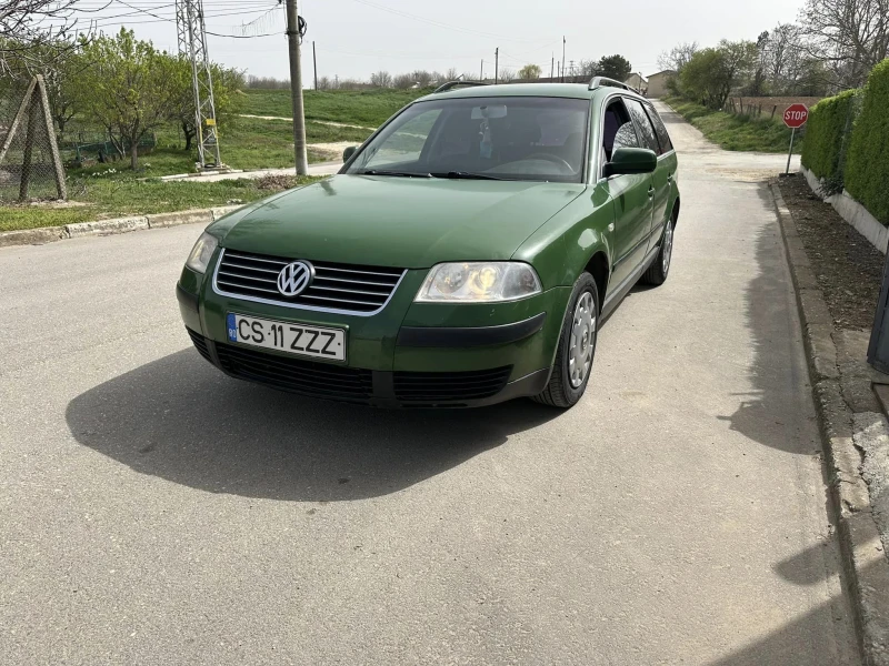 VW Passat 1.9tdi 105hp, снимка 11 - Автомобили и джипове - 43746282