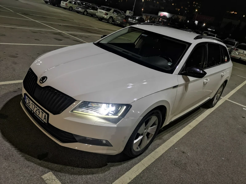 Skoda Superb 2.0TDI, Euro 6, DSG6, снимка 1 - Автомобили и джипове - 46049052