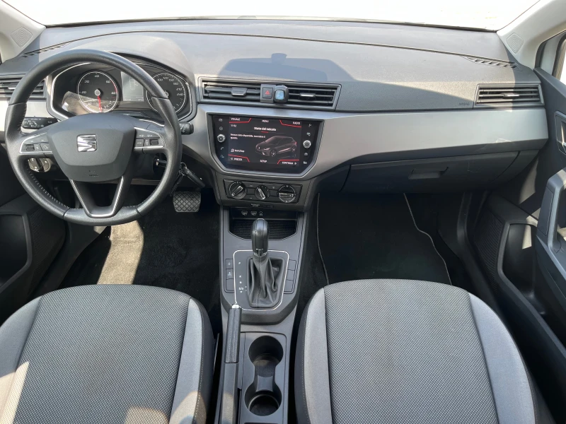 Seat Ibiza 1.6 TDI AUTOMATIC NAVI EURO 6C, снимка 9 - Автомобили и джипове - 46818872