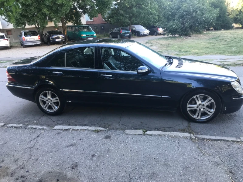 Mercedes-Benz S 320 CDI, снимка 2 - Автомобили и джипове - 46838610