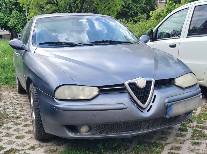 Alfa Romeo 156 1.9 JTD, снимка 1 - Автомобили и джипове - 47093982