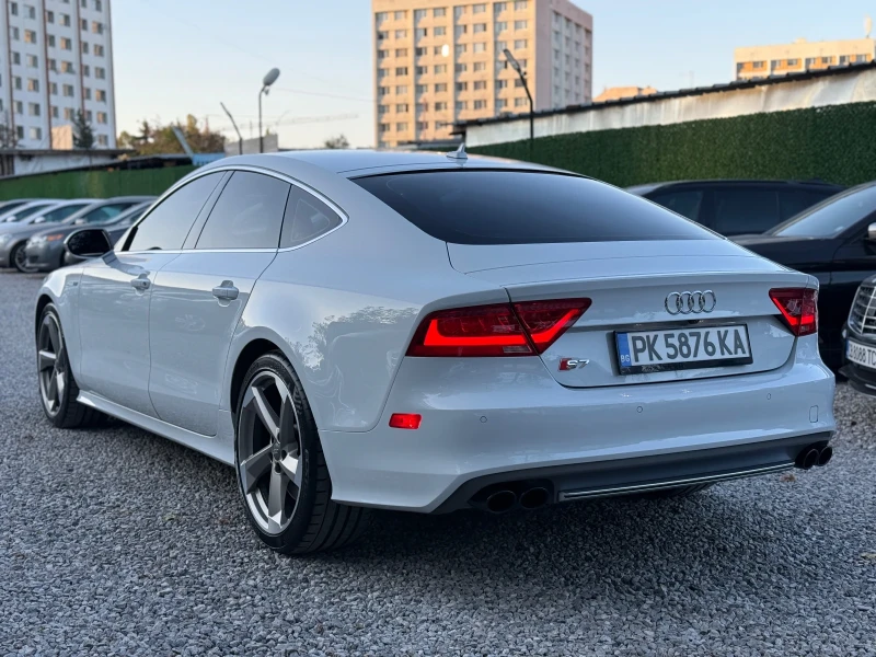 Audi S7 4.0/V8/Turbo/FullLed/420hp, снимка 5 - Автомобили и джипове - 47645353