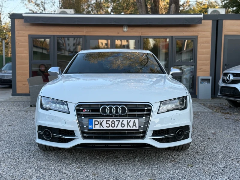 Audi S7 4.0/V8/Turbo/FullLed/420hp, снимка 2 - Автомобили и джипове - 47645353