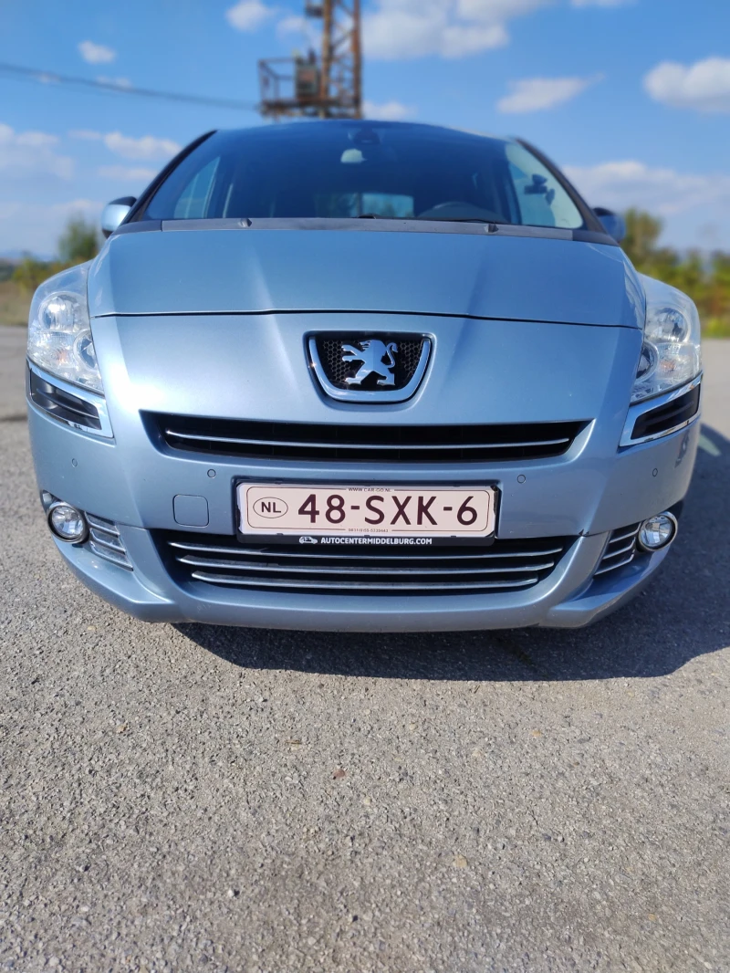 Peugeot 5008 1.6 бензин  НОВ ВНОС ОТ ХОЛАНДИЯ !!!, снимка 1 - Автомобили и джипове - 48163818