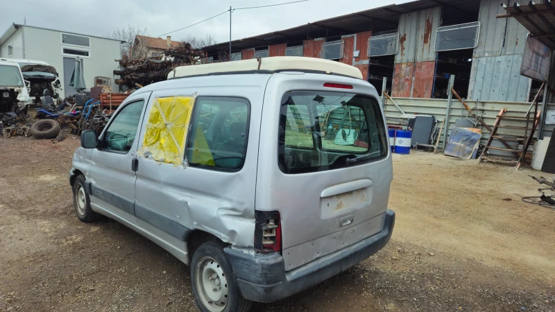 Citroen Berlingo 1.9d/на части , снимка 3 - Автомобили и джипове - 48215618