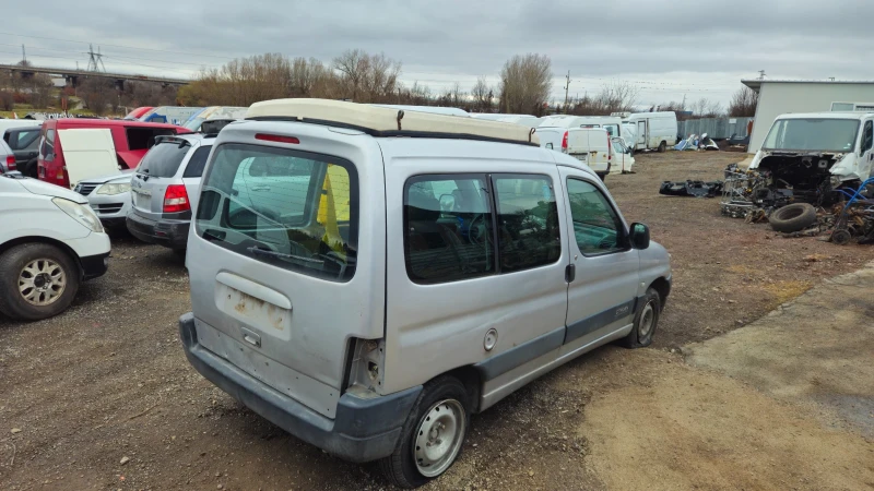 Citroen Berlingo 1.9d/на части , снимка 4 - Автомобили и джипове - 48215618