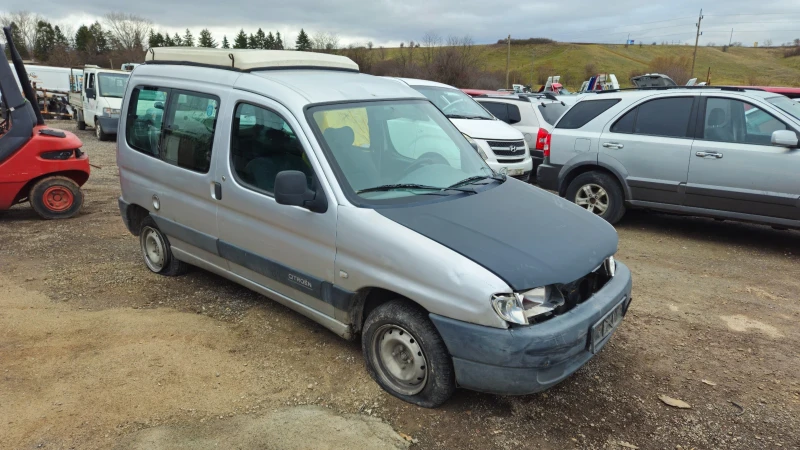 Citroen Berlingo 1.9d/на части , снимка 1 - Автомобили и джипове - 48215618