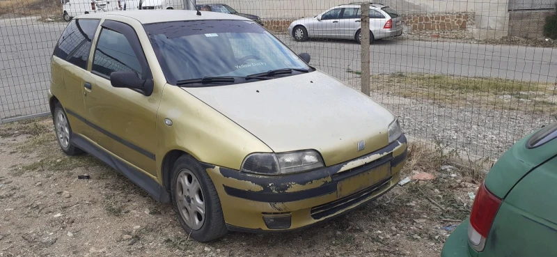 Fiat Punto, снимка 1 - Автомобили и джипове - 48899052