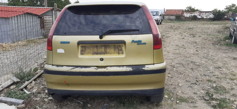 Fiat Punto, снимка 3 - Автомобили и джипове - 48899052