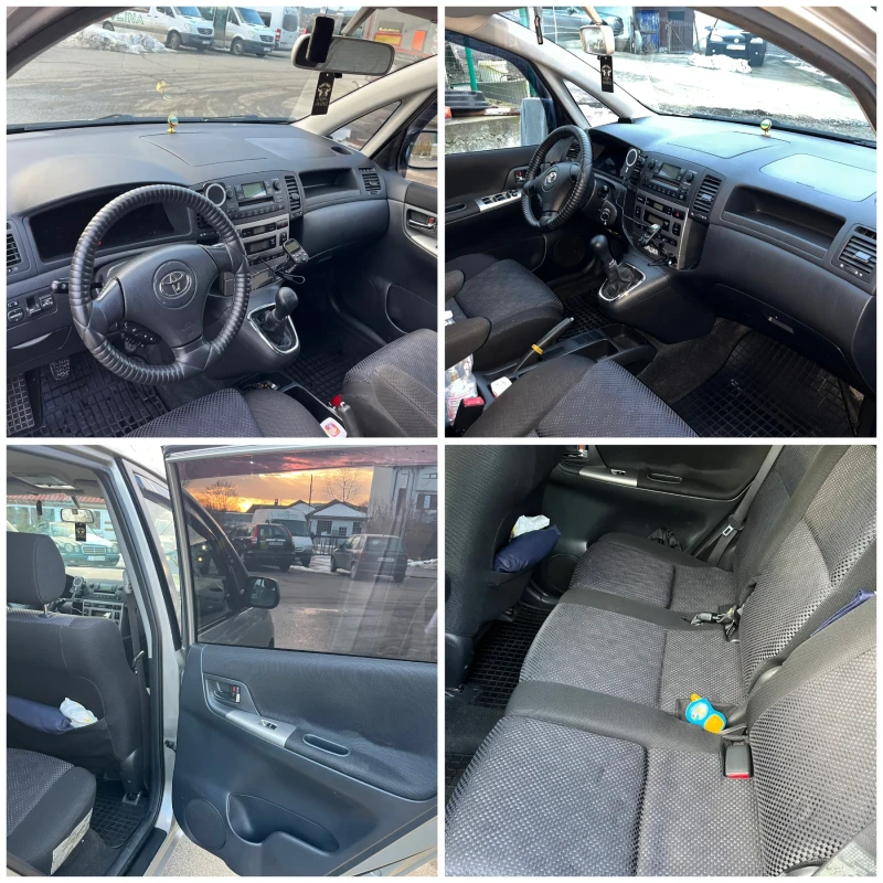 Toyota Corolla verso 1.6VVTi - ГАЗ(АГУ), снимка 8 - Автомобили и джипове - 49521834