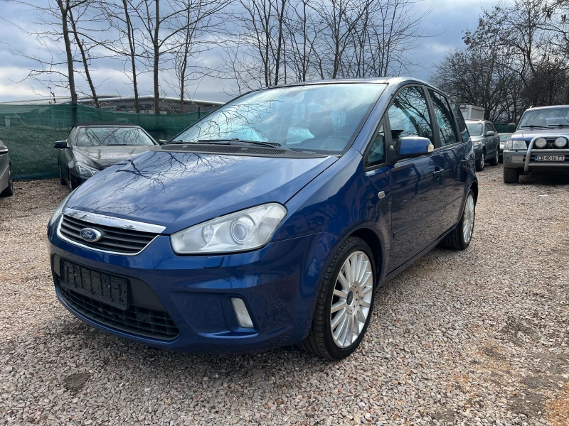 Ford C-max 2.0 TDCi TITANIUM, снимка 1 - Автомобили и джипове - 48954945