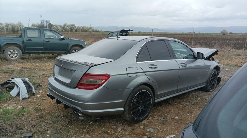 Mercedes-Benz C 320 3.2CDI тип мотор 642960, снимка 4 - Автомобили и джипове - 49649552