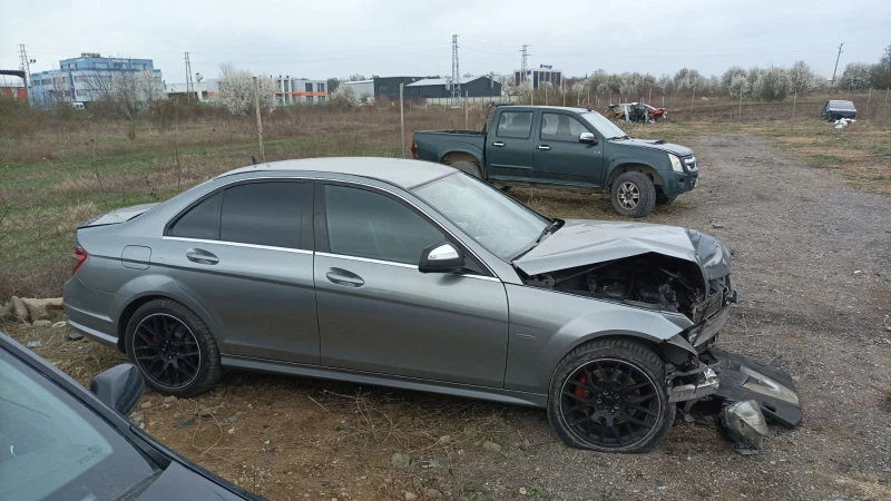 Mercedes-Benz C 320 3.2CDI тип мотор 642960, снимка 5 - Автомобили и джипове - 49649552