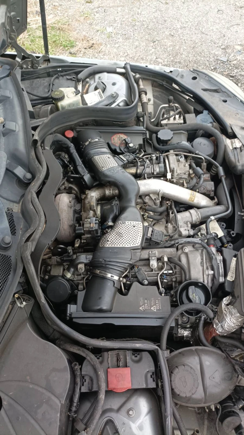 Mercedes-Benz C 320 3.2CDI тип мотор 642960, снимка 7 - Автомобили и джипове - 49649552