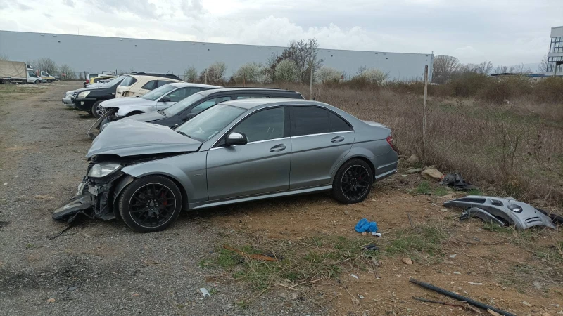 Mercedes-Benz C 320 3.2CDI тип мотор 642960, снимка 6 - Автомобили и джипове - 49649552