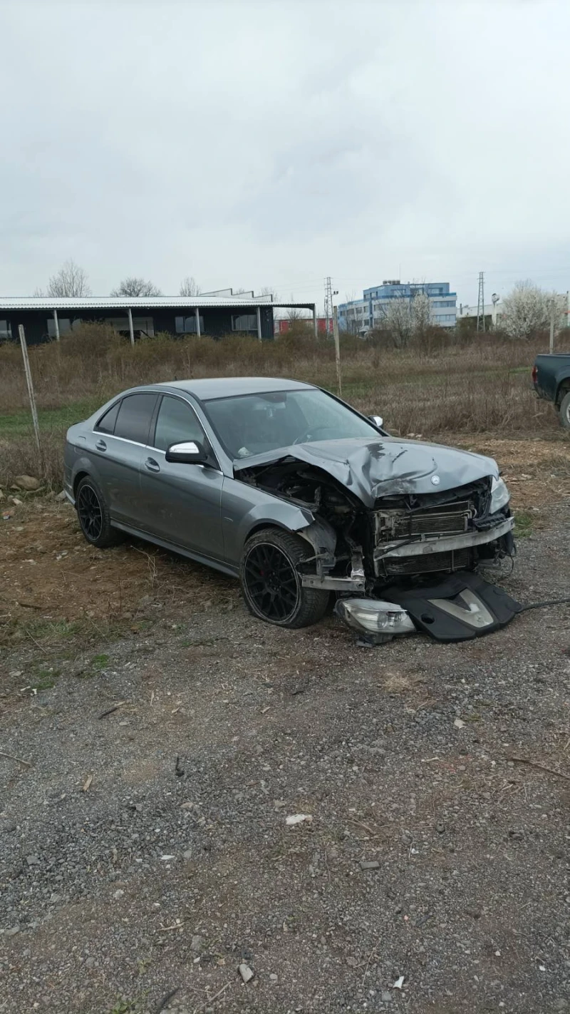 Mercedes-Benz C 320 3.2CDI тип мотор 642960