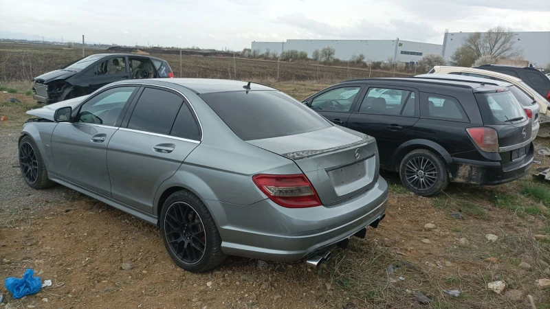 Mercedes-Benz C 320 3.2CDI тип мотор 642960, снимка 3 - Автомобили и джипове - 49649552