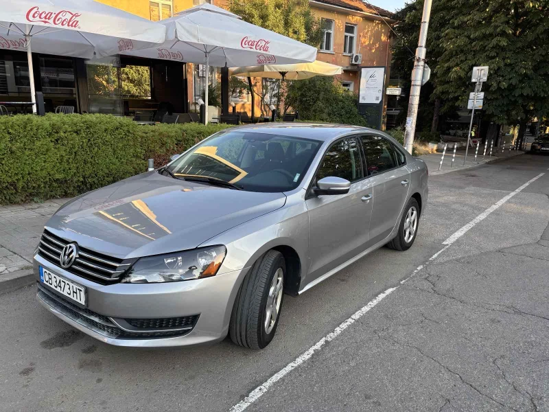VW Passat, снимка 2 - Автомобили и джипове - 51997272