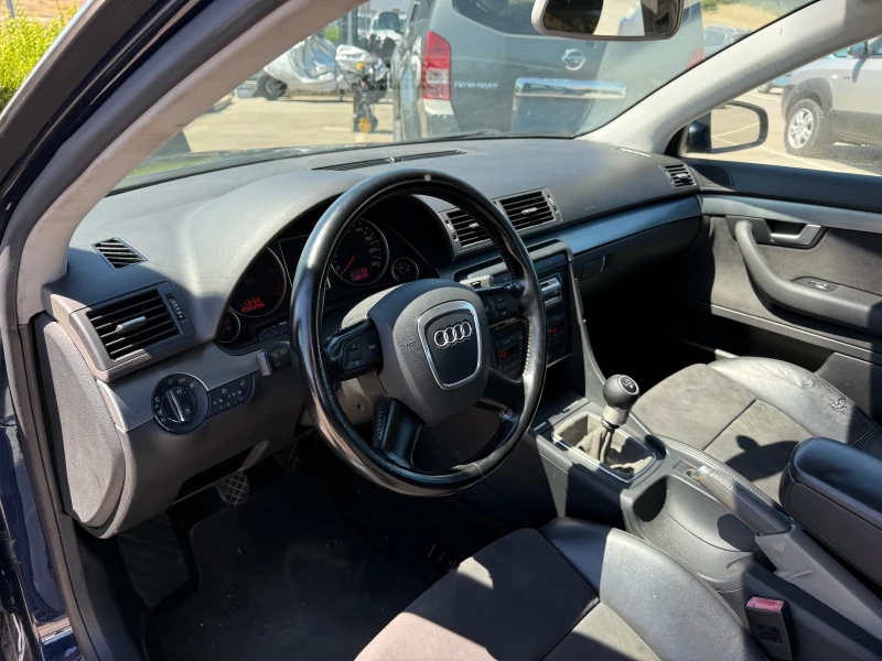 Audi A4 2.0TDI * КОЖА* КРУИЗ КОНТРОЛ* ЛИЗИНГ, снимка 10 - Автомобили и джипове - 51316768