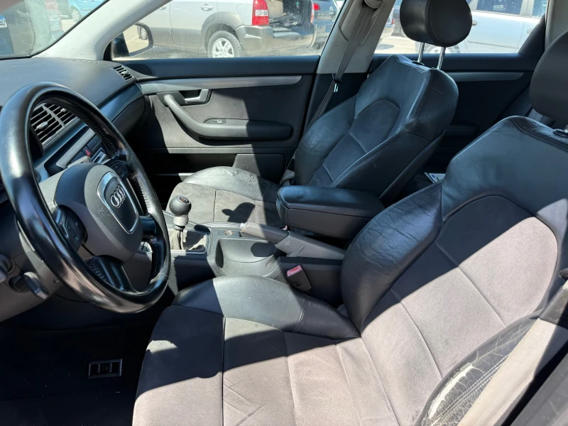 Audi A4 2.0TDI * КОЖА* КРУИЗ КОНТРОЛ* ЛИЗИНГ, снимка 9 - Автомобили и джипове - 51316768