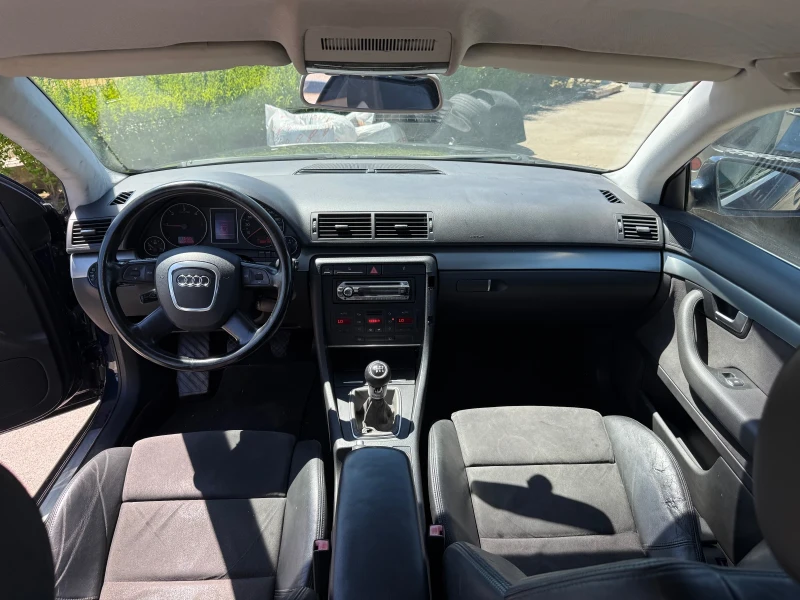 Audi A4 2.0TDI * КОЖА* КРУИЗ КОНТРОЛ* ЛИЗИНГ, снимка 8 - Автомобили и джипове - 51316768