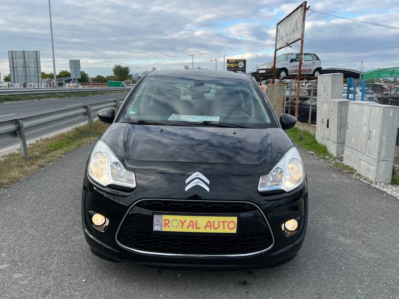 Citroen C3 ЛИЗИНГ-1, 6 EHDI-EXCLUSIVE-КЛИМАТРОНИК-ТОП, снимка 2 - Автомобили и джипове - 52031845