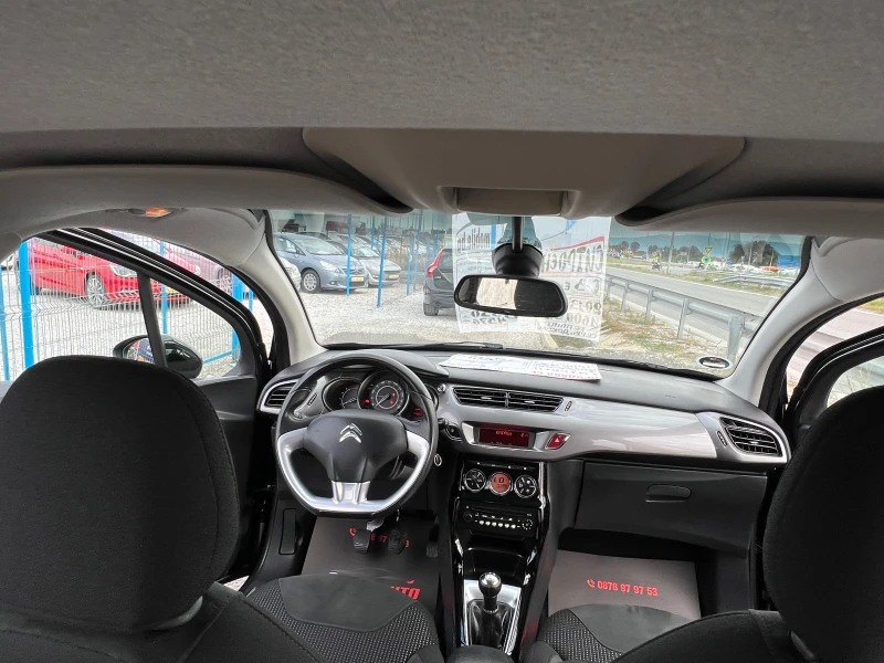 Citroen C3 ЛИЗИНГ-1, 6 EHDI-EXCLUSIVE-КЛИМАТРОНИК-ТОП, снимка 11 - Автомобили и джипове - 52031845
