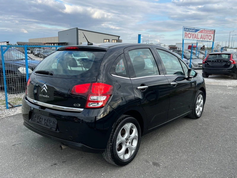 Citroen C3 ЛИЗИНГ-1, 6 EHDI-EXCLUSIVE-КЛИМАТРОНИК-ТОП, снимка 4 - Автомобили и джипове - 52031845