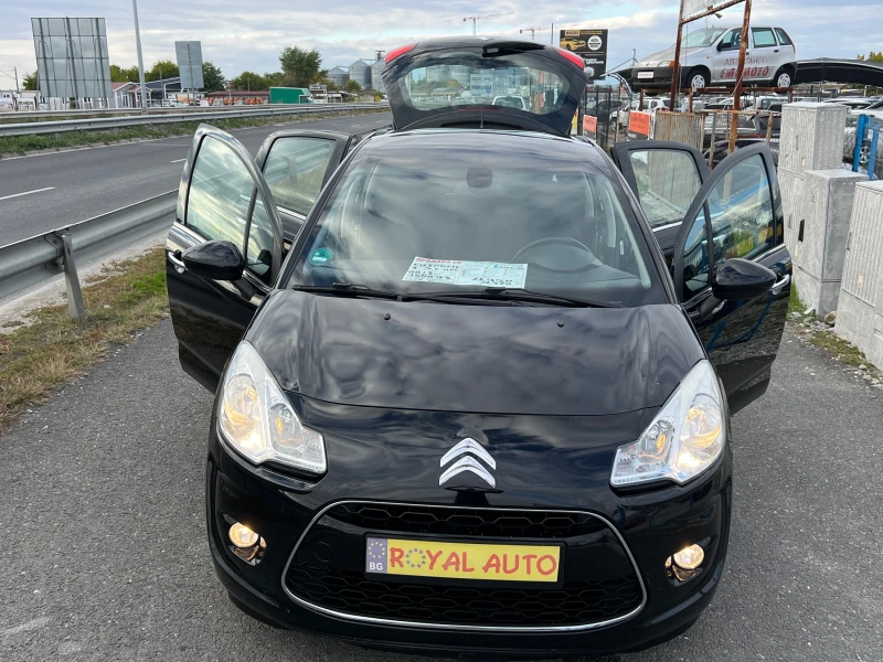 Citroen C3 ЛИЗИНГ-1, 6 EHDI-EXCLUSIVE-КЛИМАТРОНИК-ТОП, снимка 16 - Автомобили и джипове - 52031845