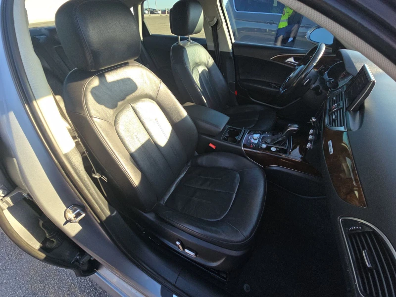 Audi A6 S-line* Bose* Подгрев* Пано, снимка 11 - Автомобили и джипове - 52318053