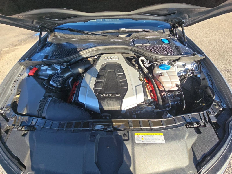 Audi A6 S-line* Bose* Подгрев* Пано, снимка 14 - Автомобили и джипове - 52318053