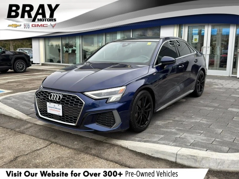 Audi A3 * ProgressivONE OWNER, ACCIDENT FREE, AWD, SUNROOF