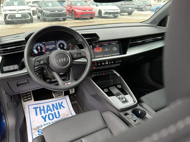 Audi A3 * ProgressivONE OWNER, ACCIDENT FREE, AWD, SUNROOF, снимка 12 - Автомобили и джипове - 52959273